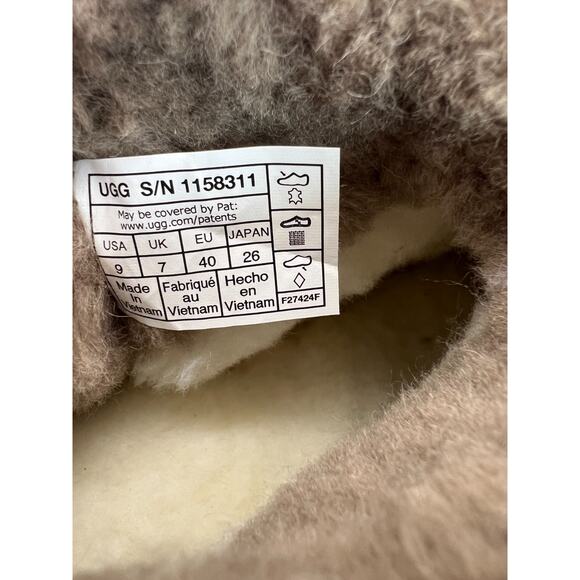 Ugg Classic Ultra Mini New Heights Boot Hickory 1158311 Women's Size 9 New - Picture 3 of 12